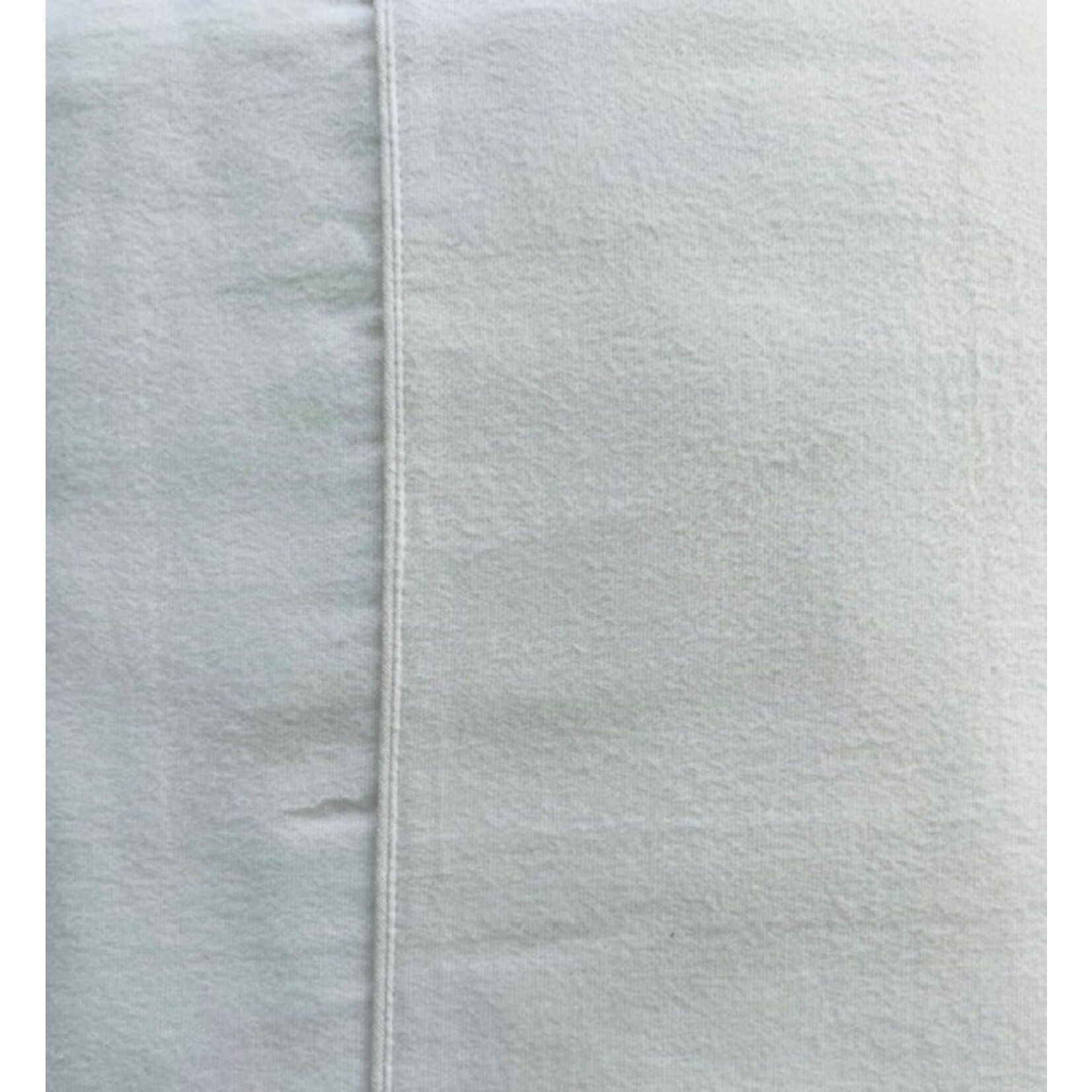 Sognoblu Lakenset Sognoblu Flanel Profilo Optisch White