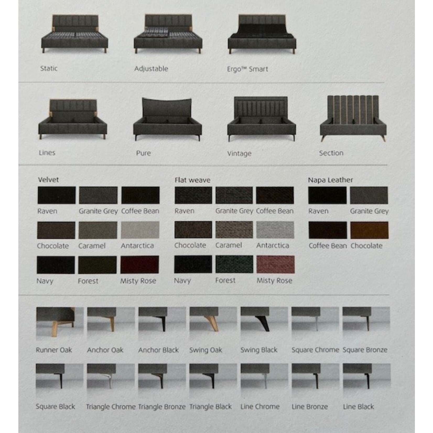 Tempur Tempur Bedkader Design Static
