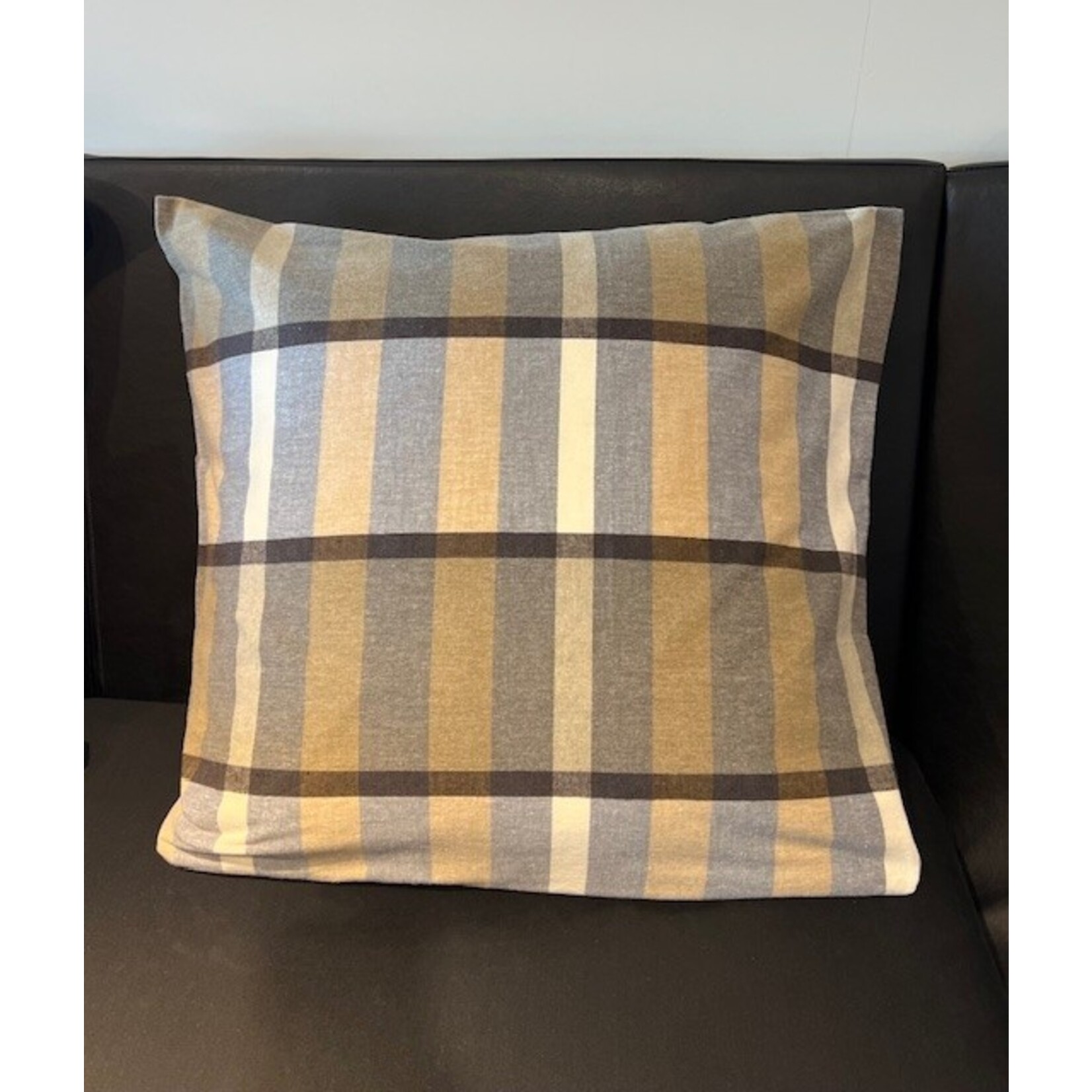 Sognoblu Dekbedovertrek Sognoblu Flanel Devon Taupe