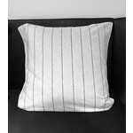 Sognoblu Dekbedovertrek Sognoblu Flanel Gessato Grey