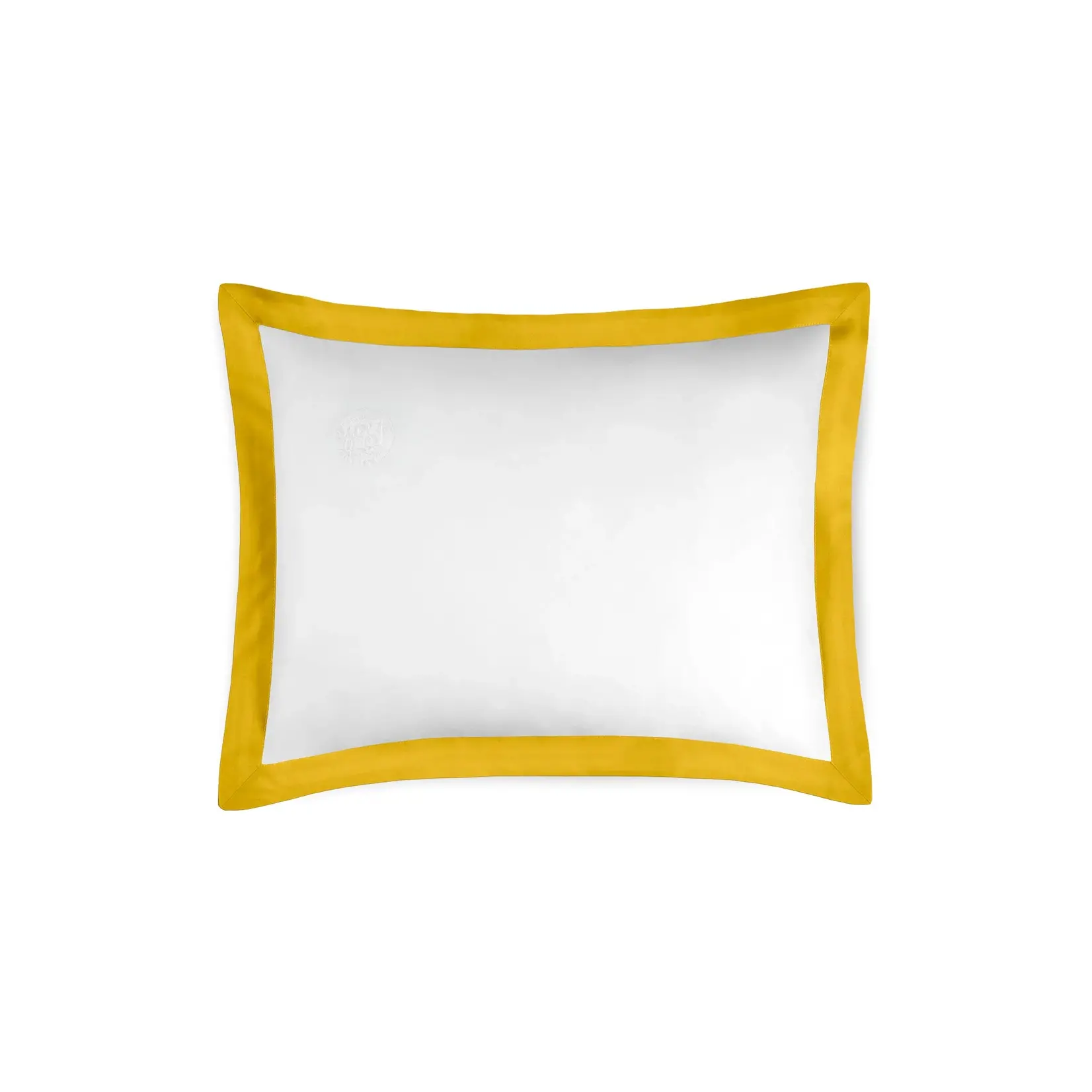 Amalia Dekbedovertrek Amalia Prado Oxford White/Saffron