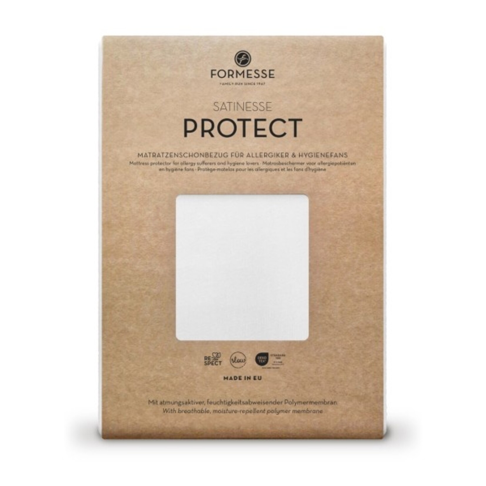 Formesse Babymatras-beschermer Waterdicht Satinesse Tencel