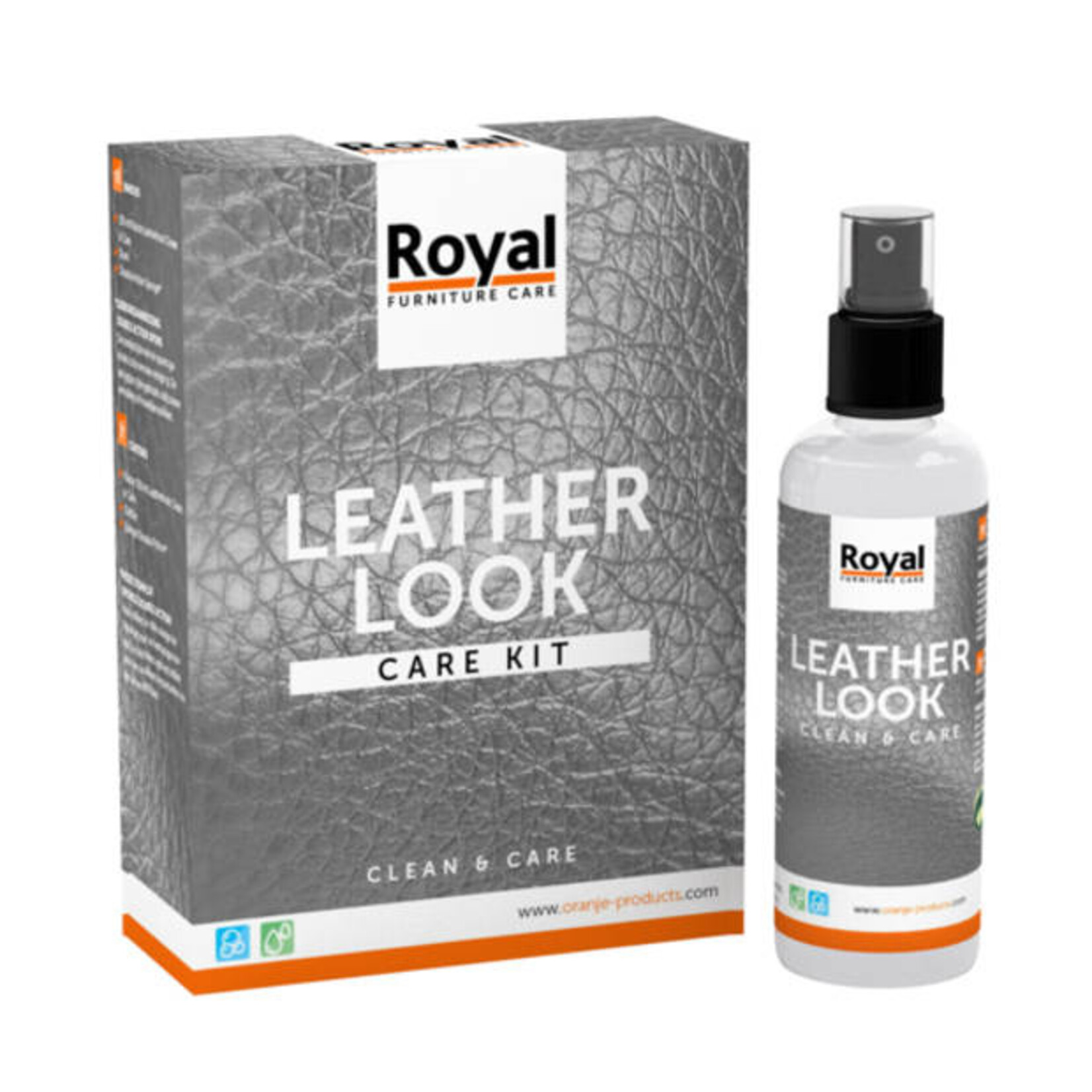 Sleepconsult Leatherlook Care Kit Clean&Care 150ml.
