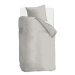 Auping Dekbedovertrek Auping Satin Pearl Grey