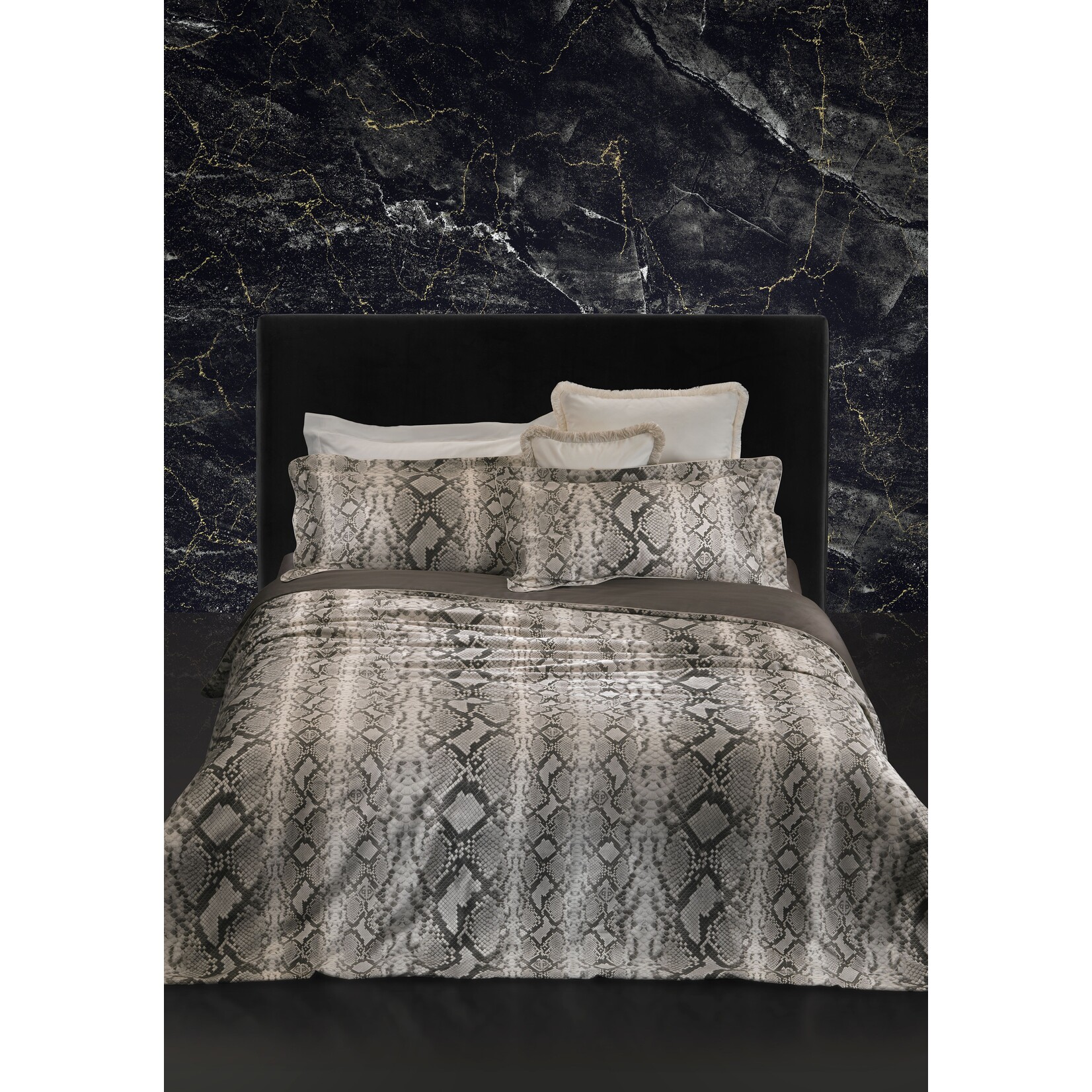 Philipp Plein Dekbedovertrek Philipp Plein Python Sand