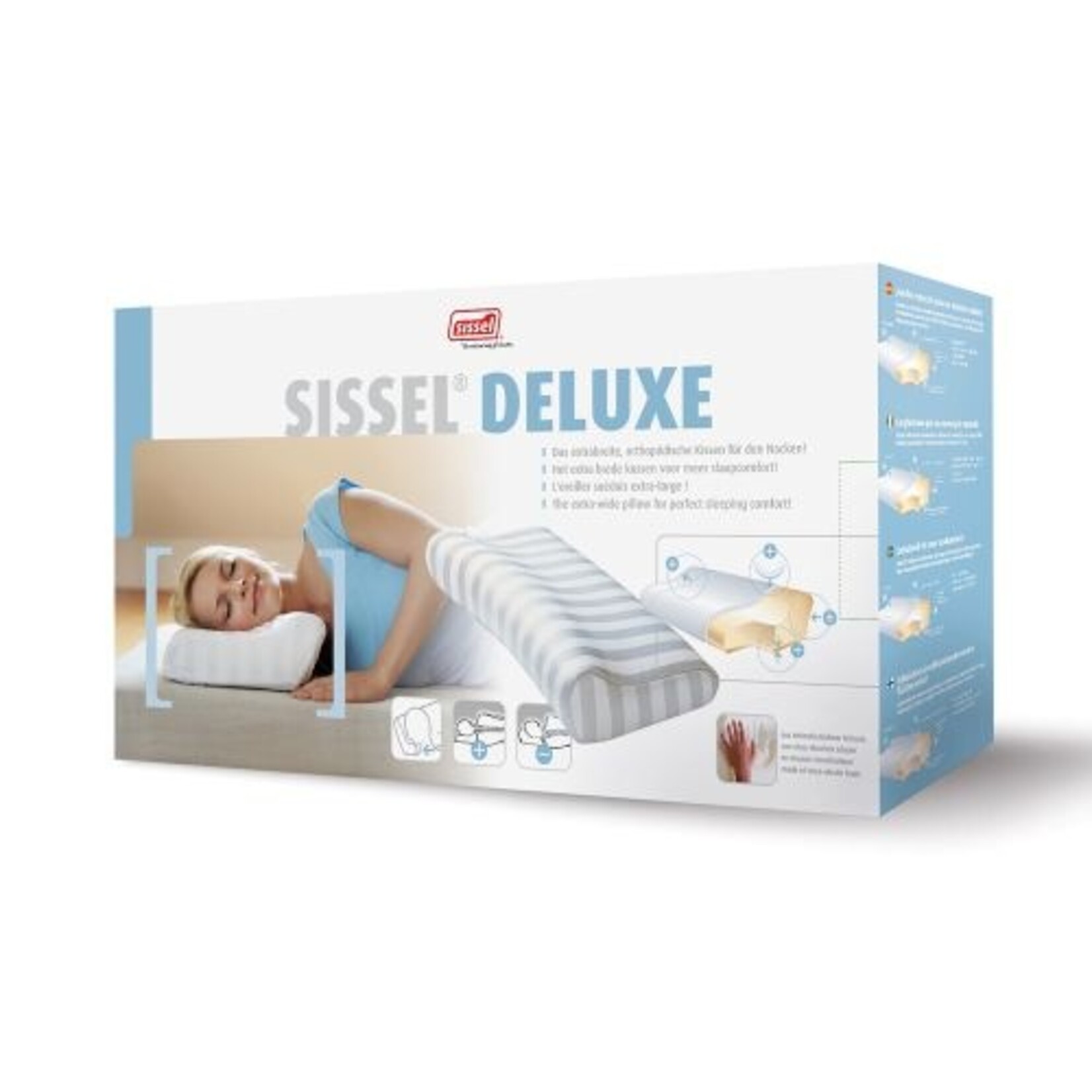 Sissel Hoofdkussen Sissel Deluxe Visco