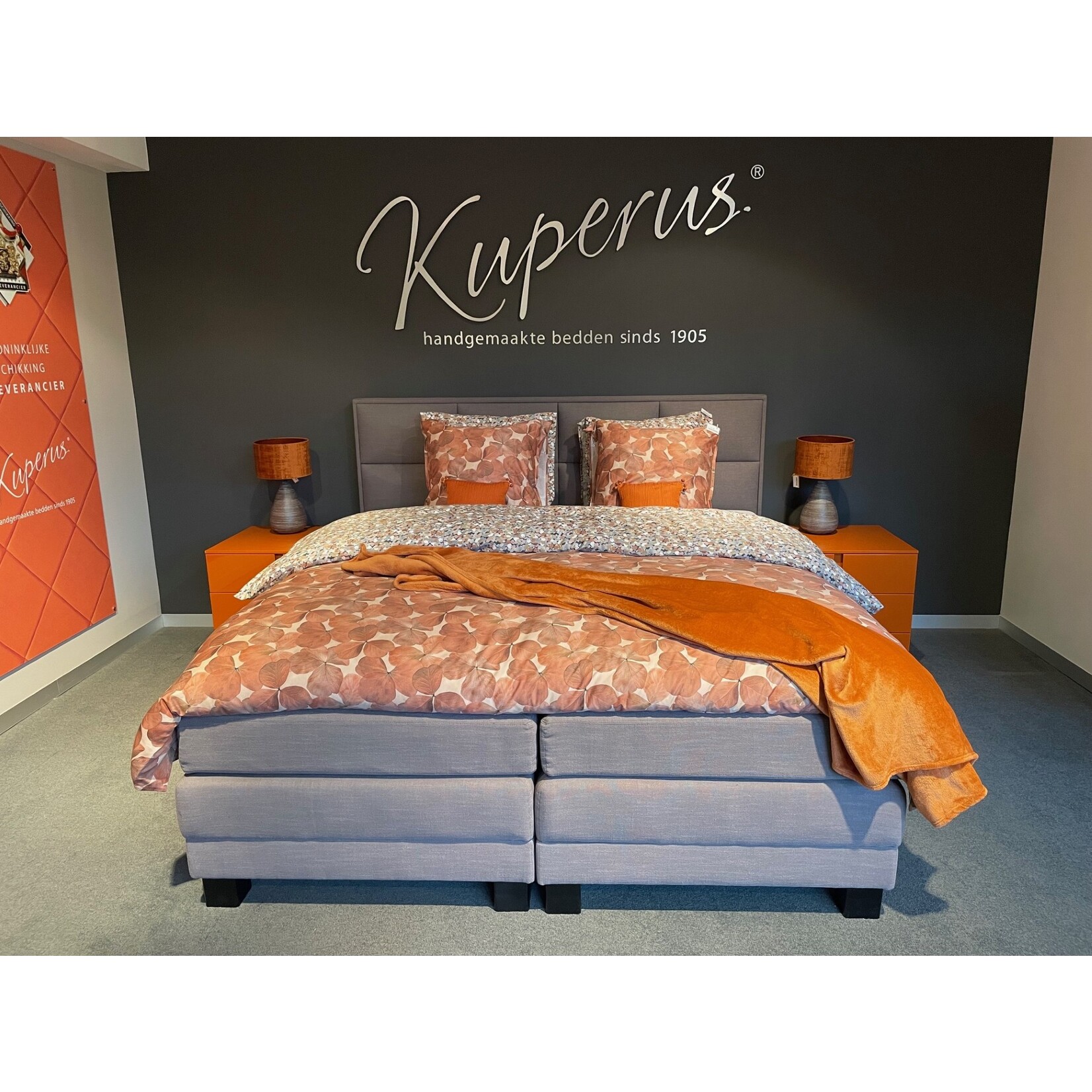 Kuperus Kuperus Boxspring Kate verstelbaar 180 cm x 210 cm