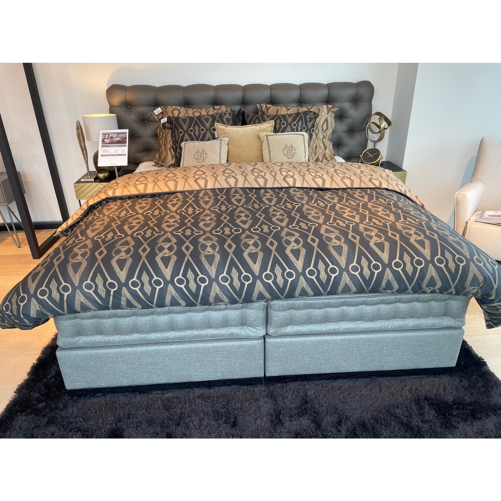 Kuperus Kuperus Boxspring Ariane verstelbaar 180 cm x 210 cm