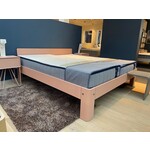 Auping Bedkader Auping Auronde 1500 met spiraalbodems en matrassen 180cm x 200cm