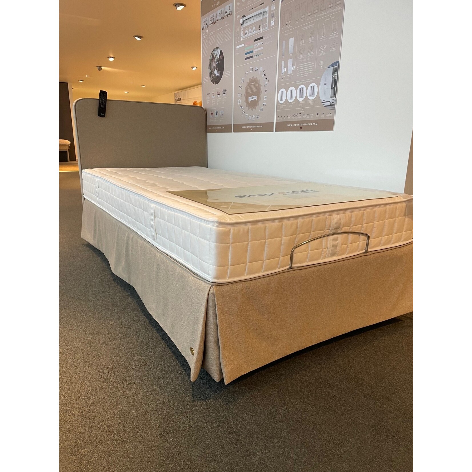 Superba Comfortbed / Zorgbed Superba Residenz 5 motoren, inclusief matras 100cm x 200cm