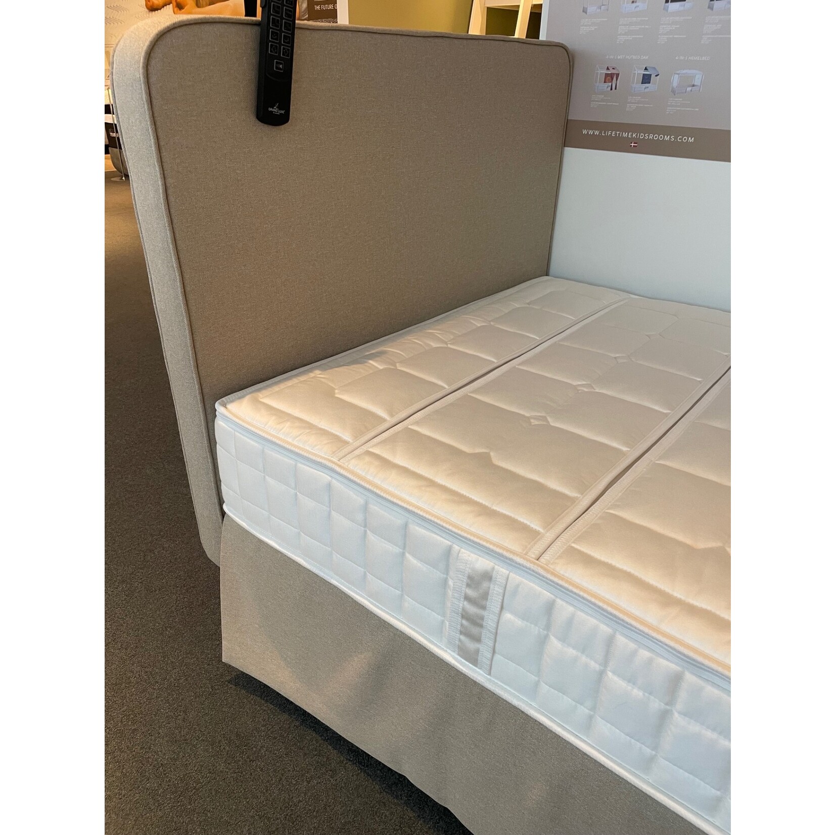 Superba Comfortbed / Zorgbed Superba Residenz 5 motoren, inclusief matras 100cm x 200cm