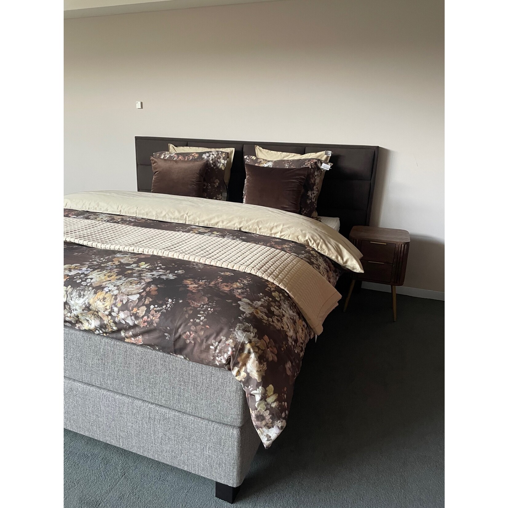 Pullman Pullman Boxspring Classic / hoofdbord Kate 180 cm x 220 cm