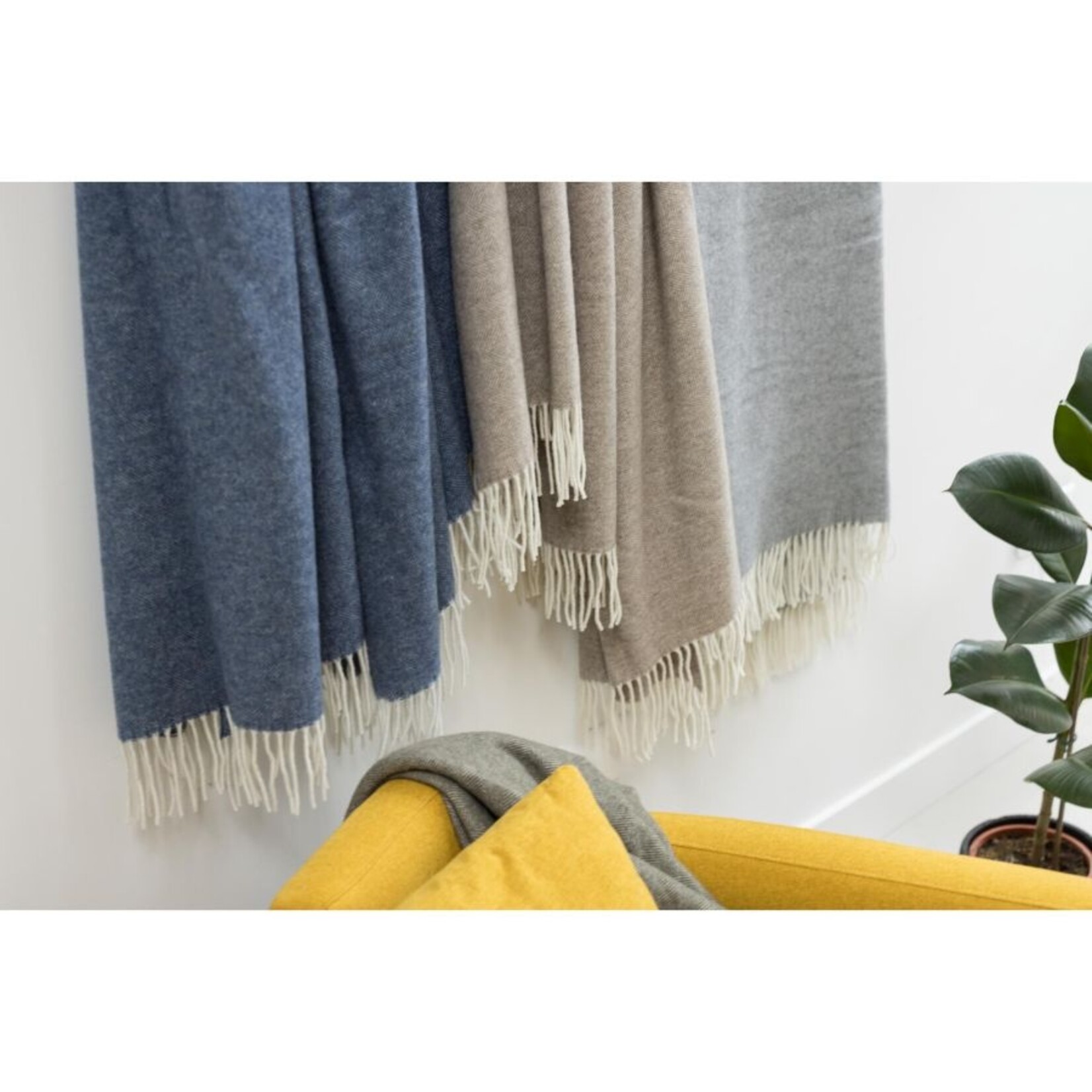Vivaraise Plaid Carina Naturel 130/190