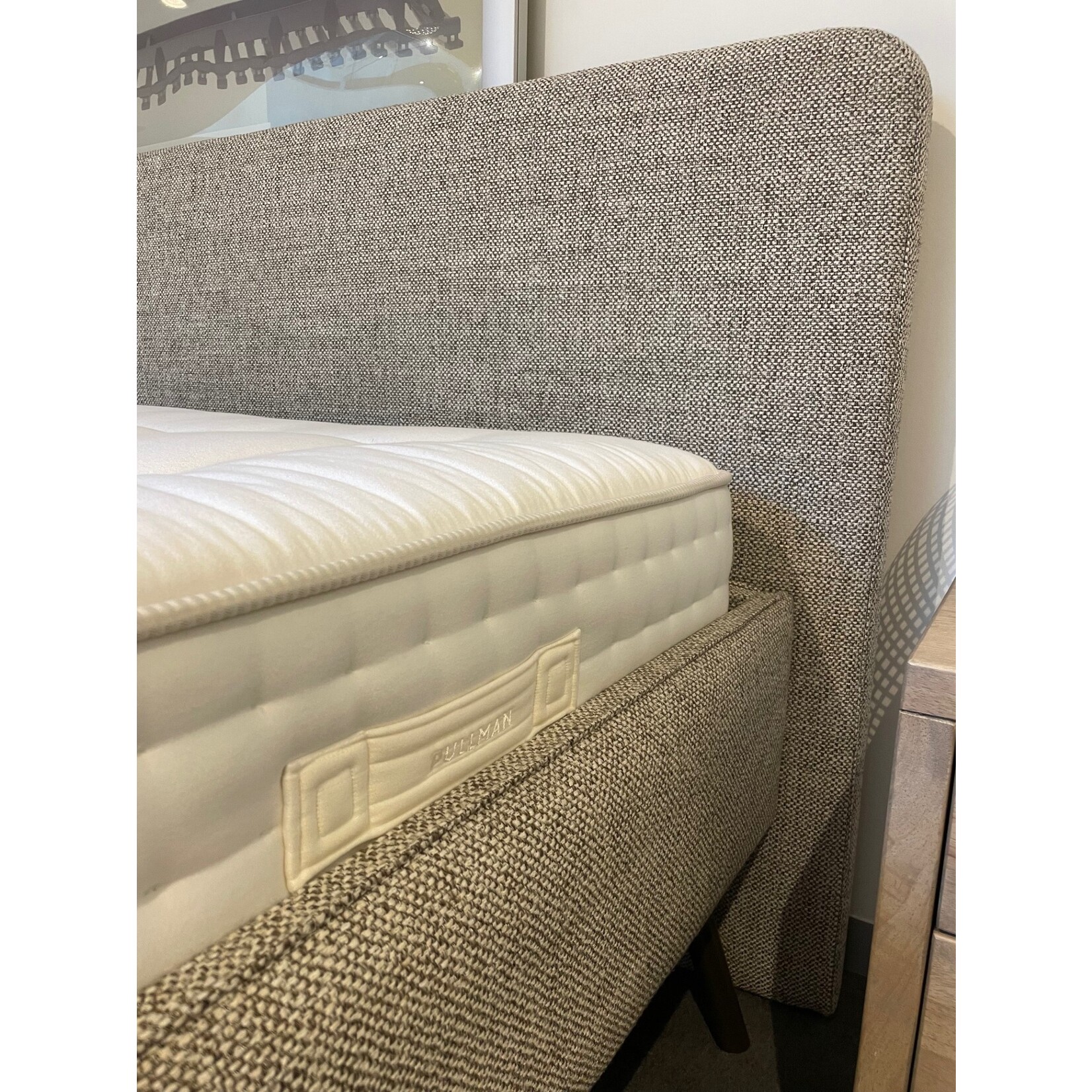 Steel & Stockings Bedkader Steel en Stockings Olivia 180cm x 200cm