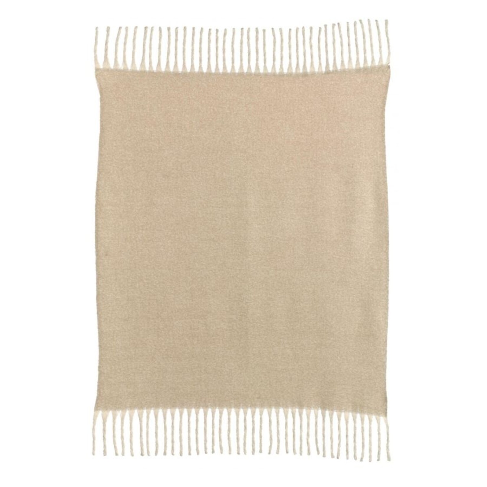 Vivaraise Plaid Isabel Naturel 130/160