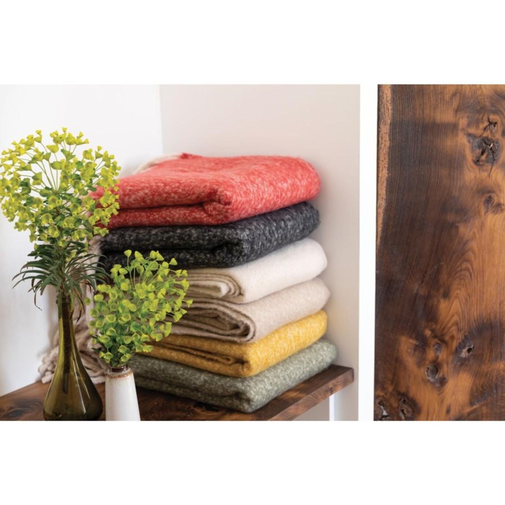 Vivaraise Plaid Isabel Naturel 130/160