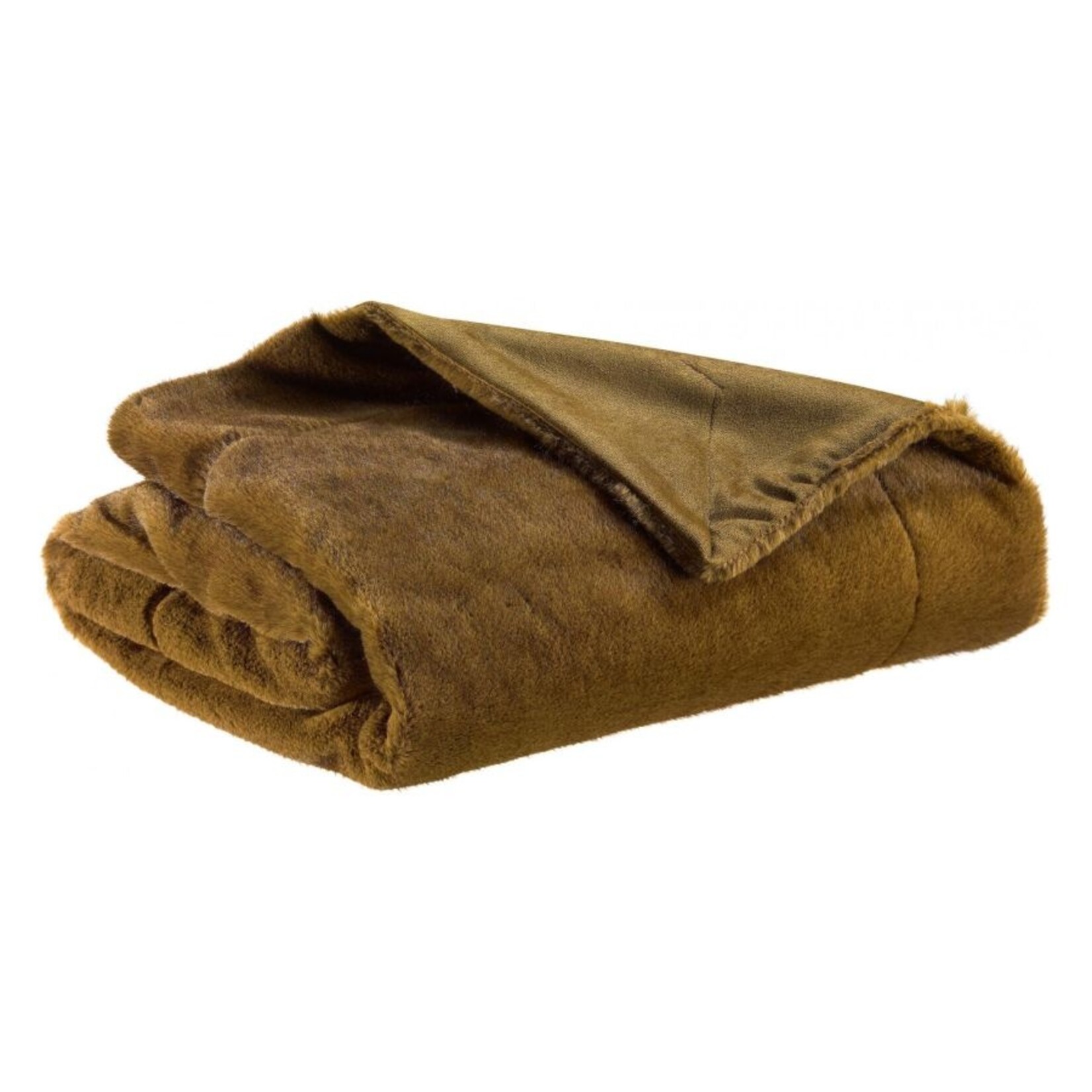 Vivaraise Plaid liwen Café 140/180