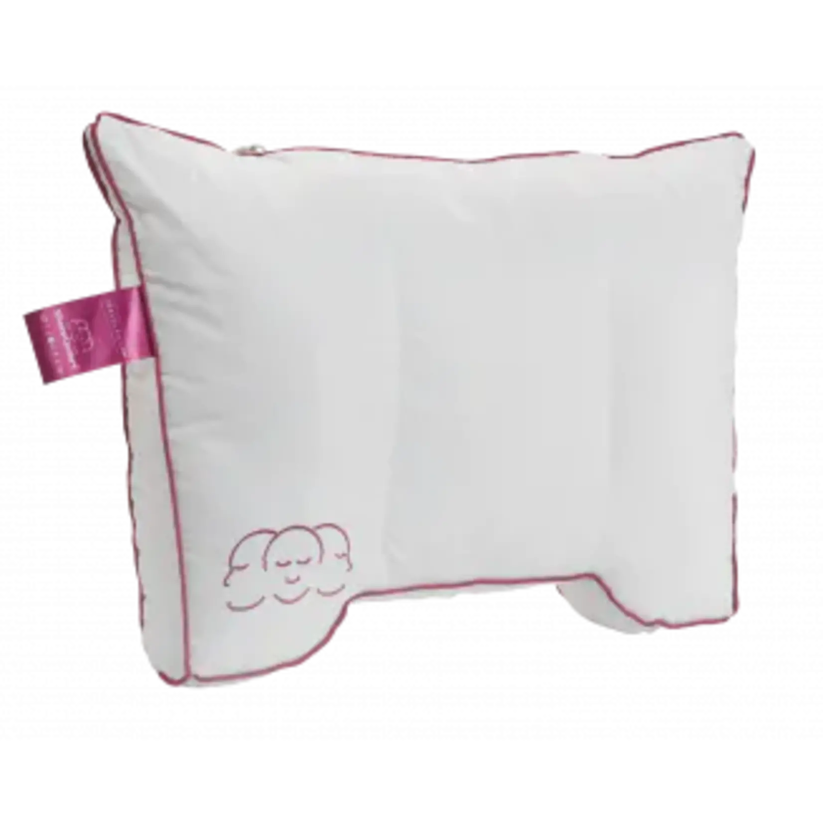 Silvana Hoofdkussen Comfort Travel Incl. Sloop