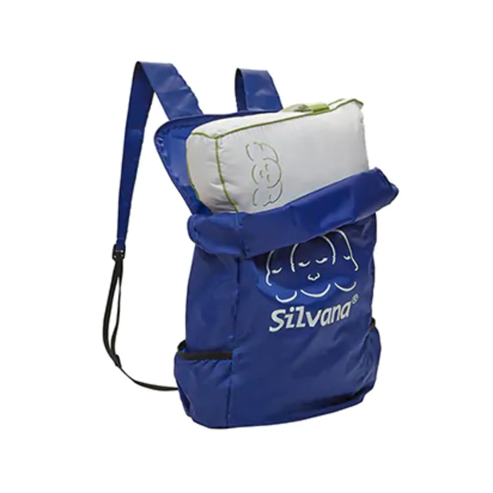 Silvana Hoofdkussen Comfort Travel Incl. Sloop
