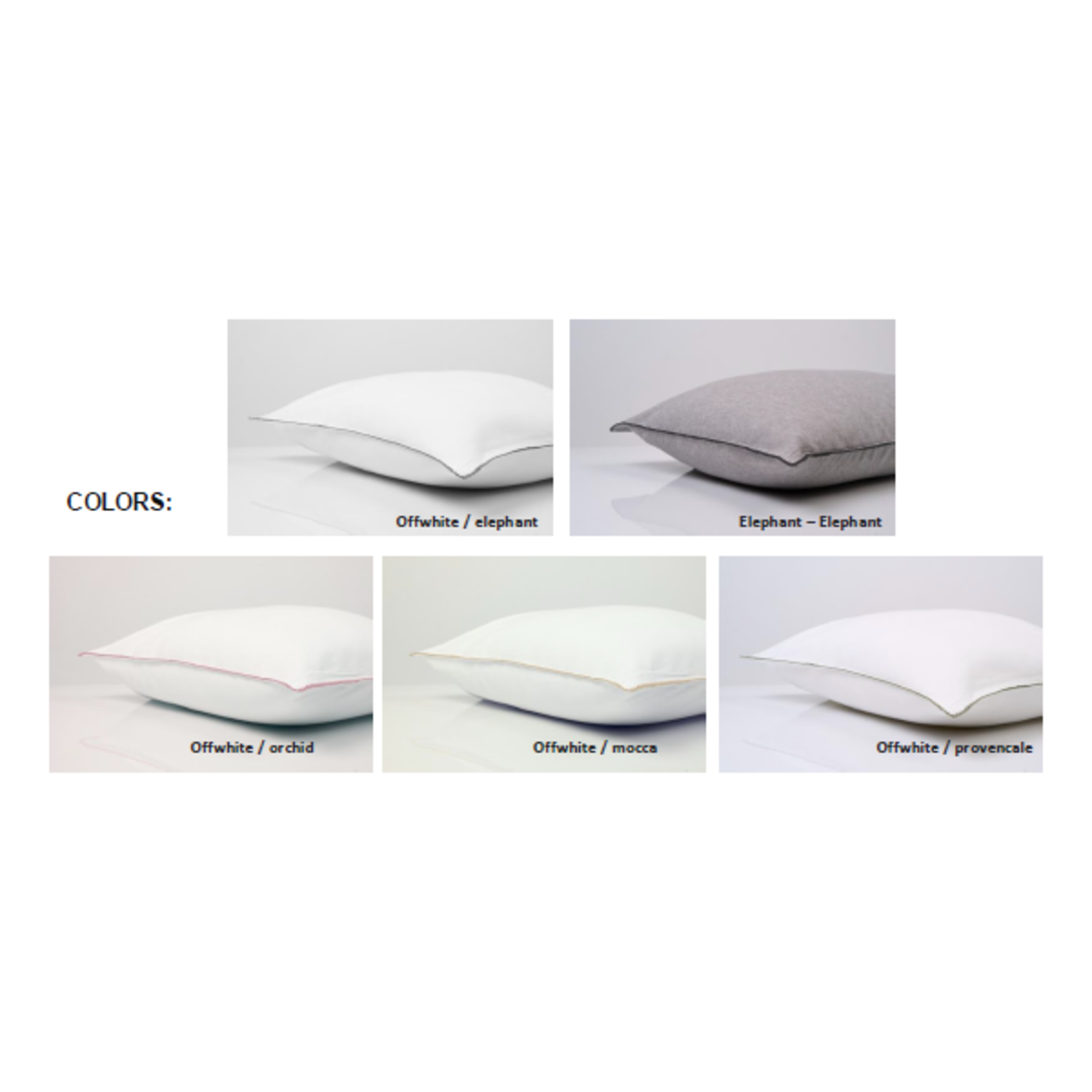 Nomo Dekbedovertrek Nomo Fiona Elephant/Antracite