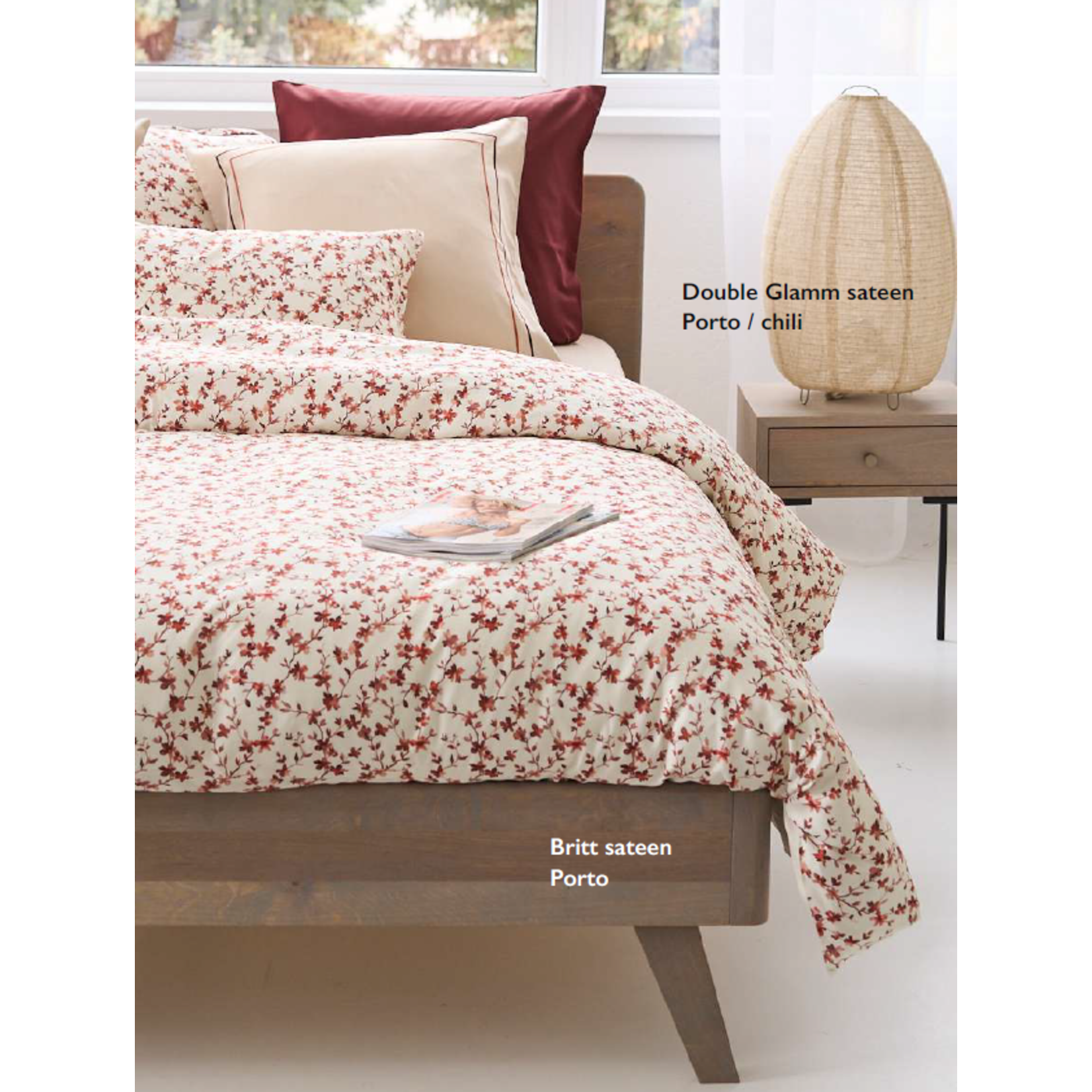 Nomo Dekbedovertrek Nomo Britt Pure Porto