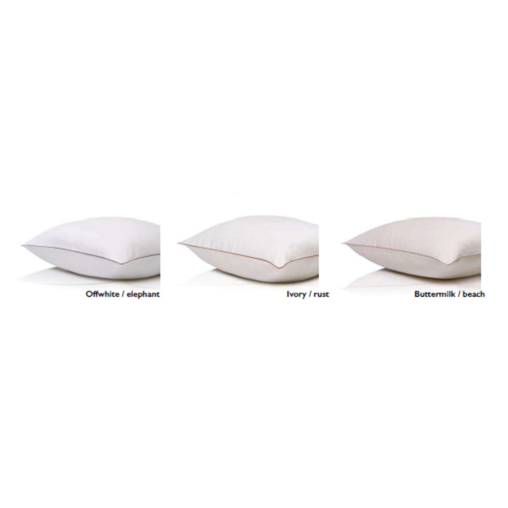 Nomo Dekbedovertrek Nomo Solene Buttermilk/Beach