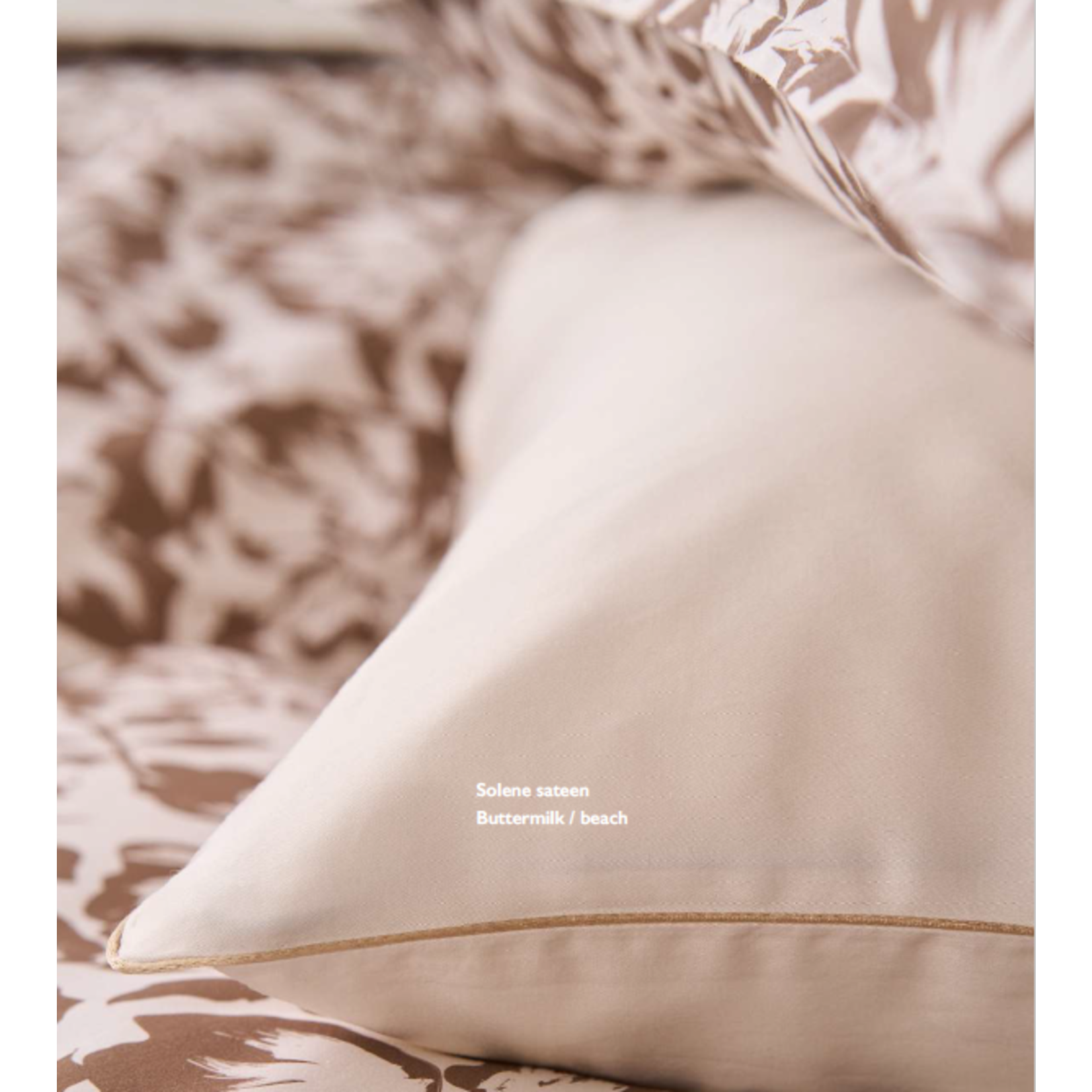 Nomo Dekbedovertrek Nomo Solene Oyster/Elephant