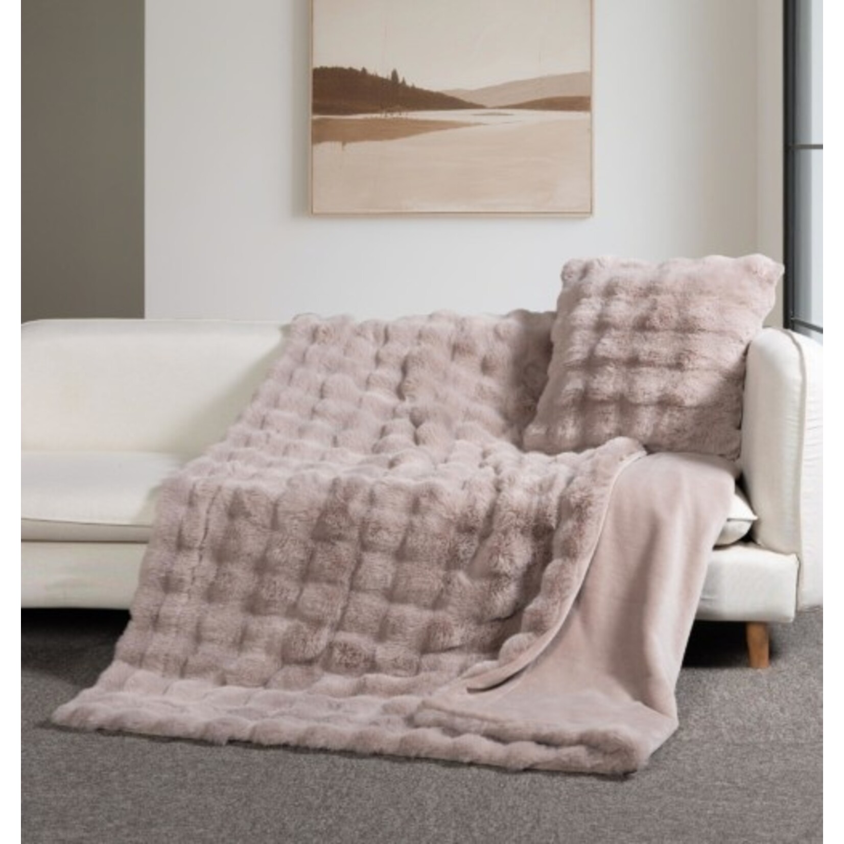 Sleepconsult Plaid Bilbao Poudre