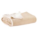 Vivaraise Bedsprei Emilio Lin/Blanc