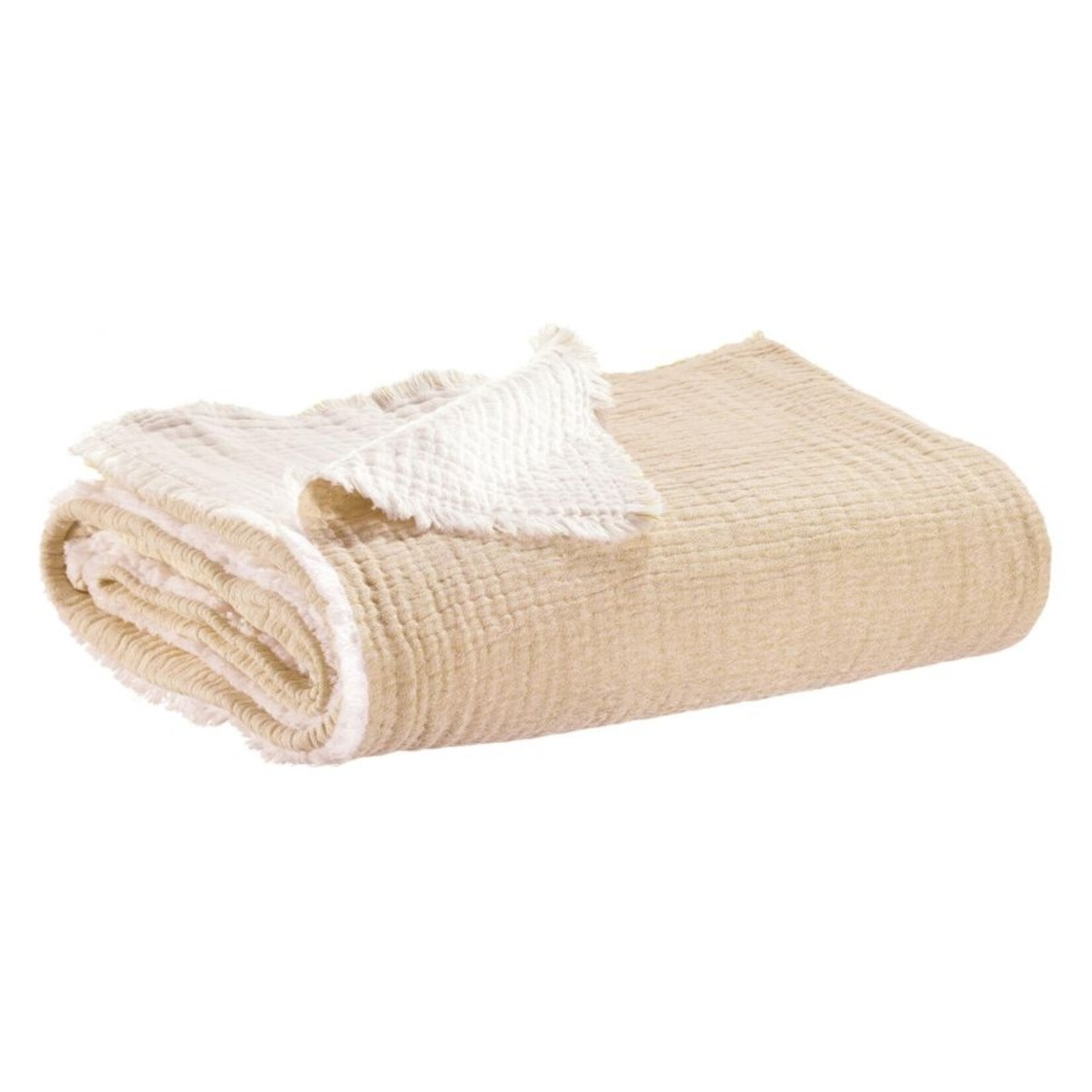 Vivaraise Bedsprei Emilio Lin/Blanc