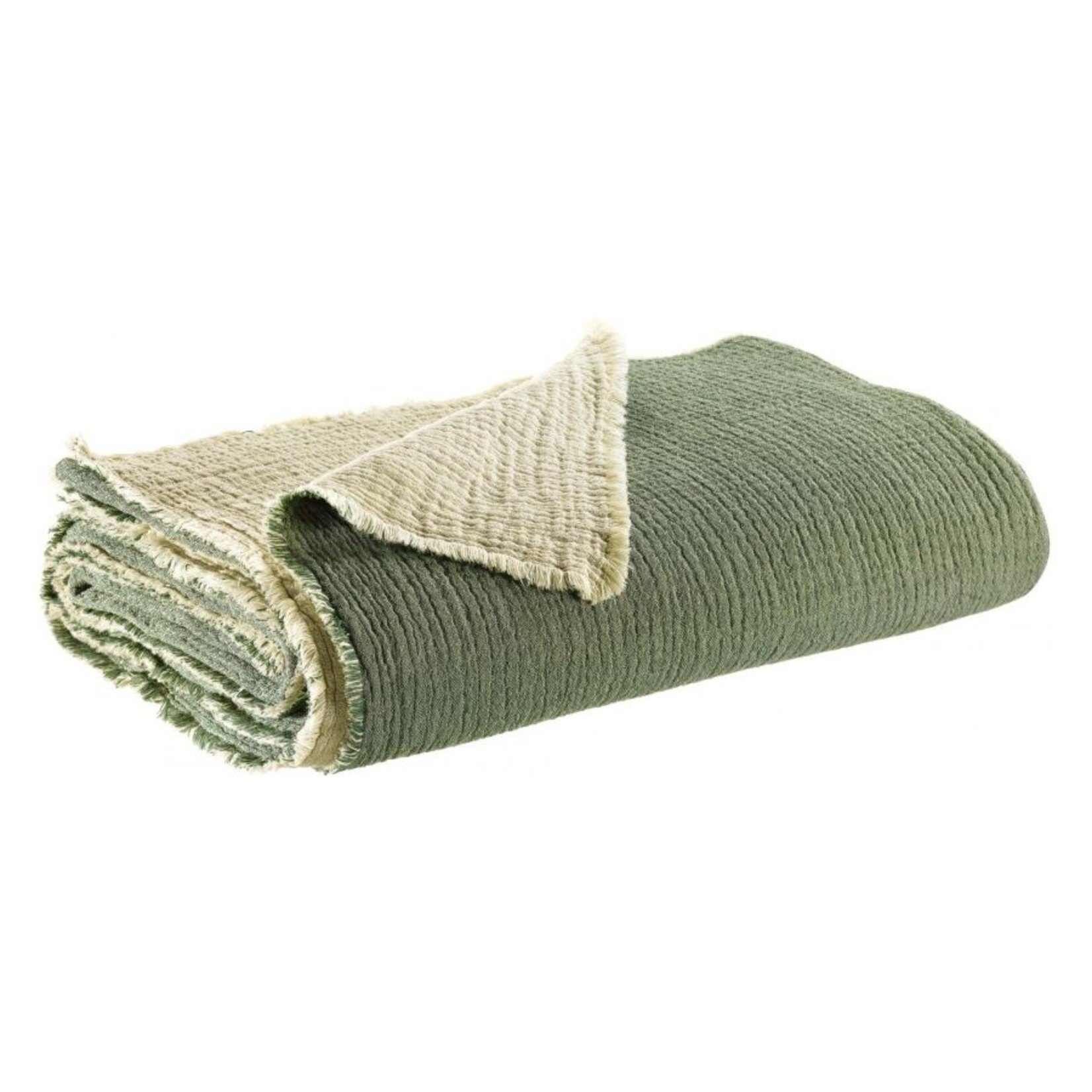 Vivaraise Bedsprei Emilio Epicéa/Naturel