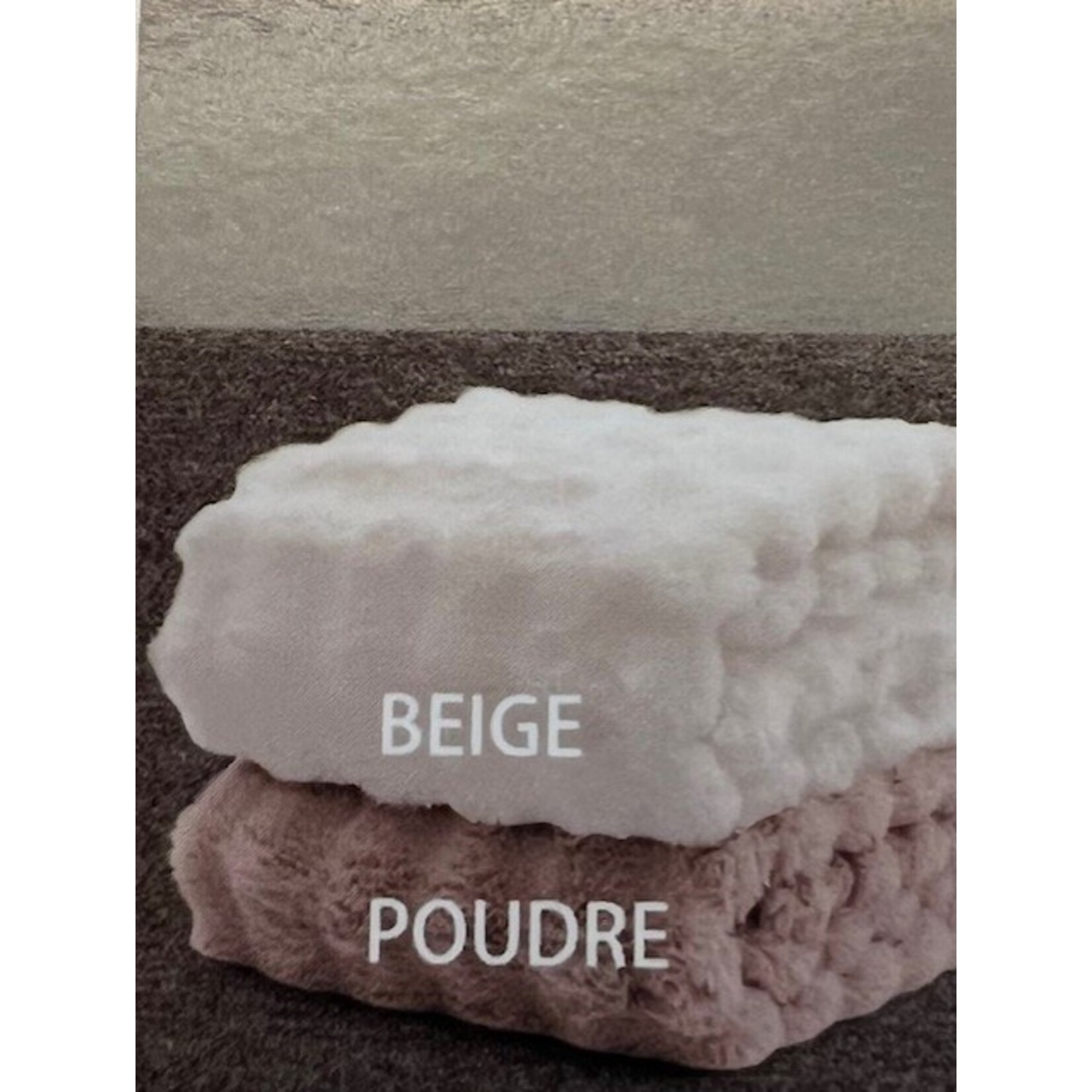 Sleepconsult Plaid Bilbao Beige
