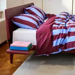 Auping Dekbedovertrek Auping Burgundy Blue
