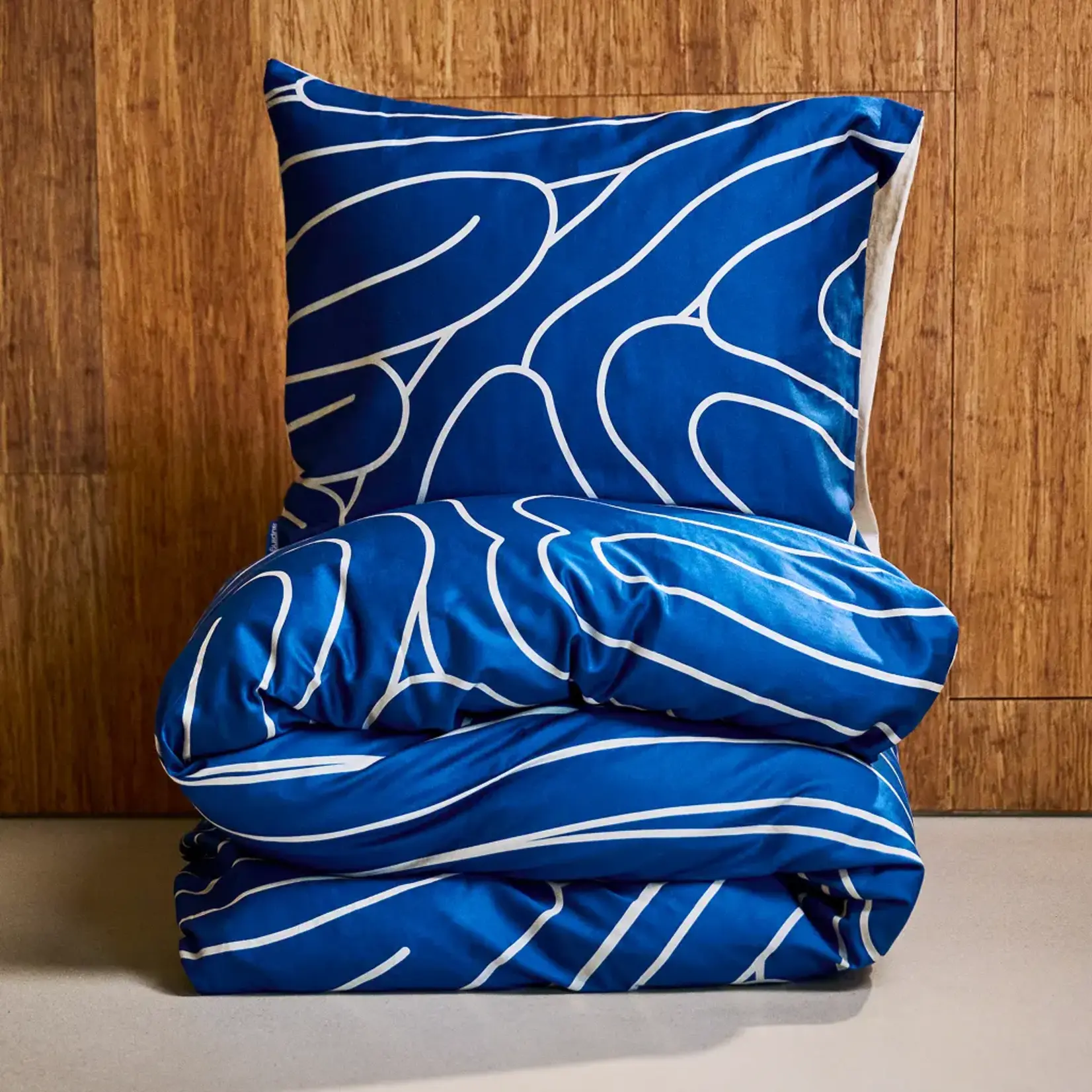 Auping Dekbedovertrek Auping Meandering Blue