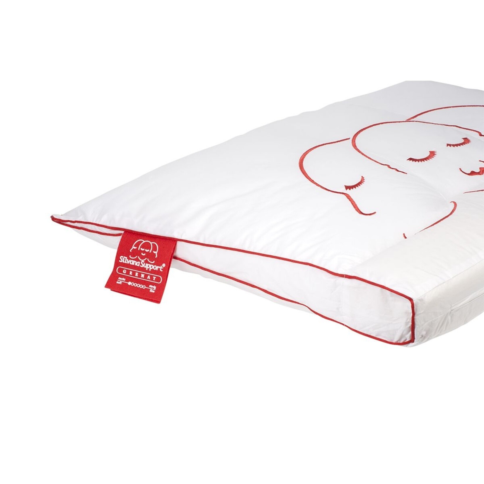 Silvana Hoofdkussen Silvana Support Grenat