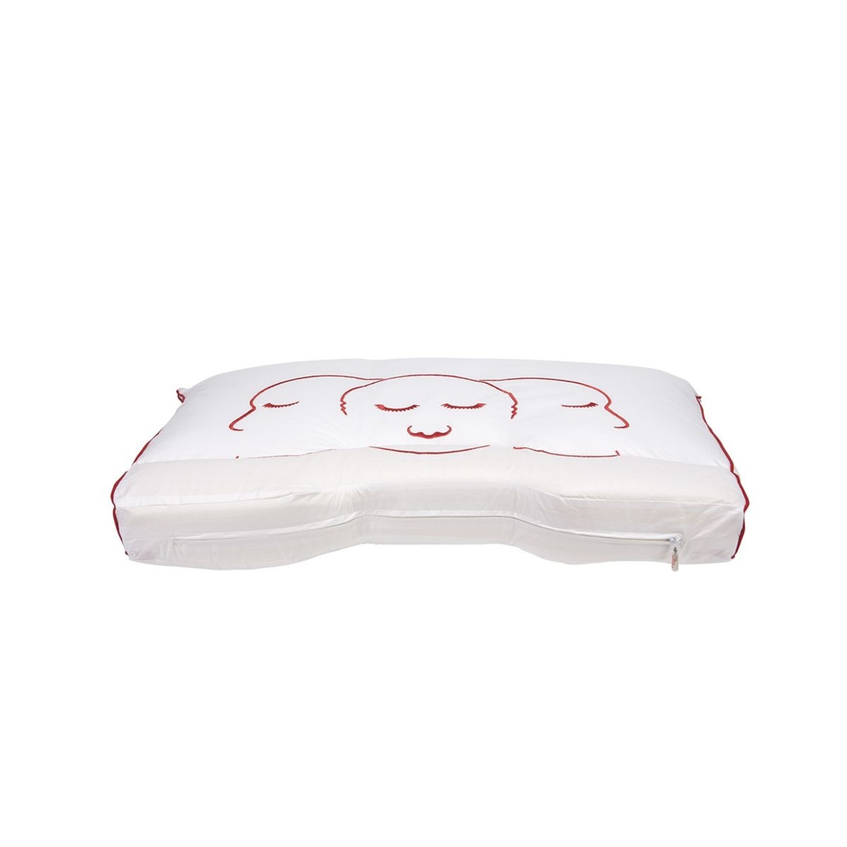 Silvana Hoofdkussen Silvana Support Grenat