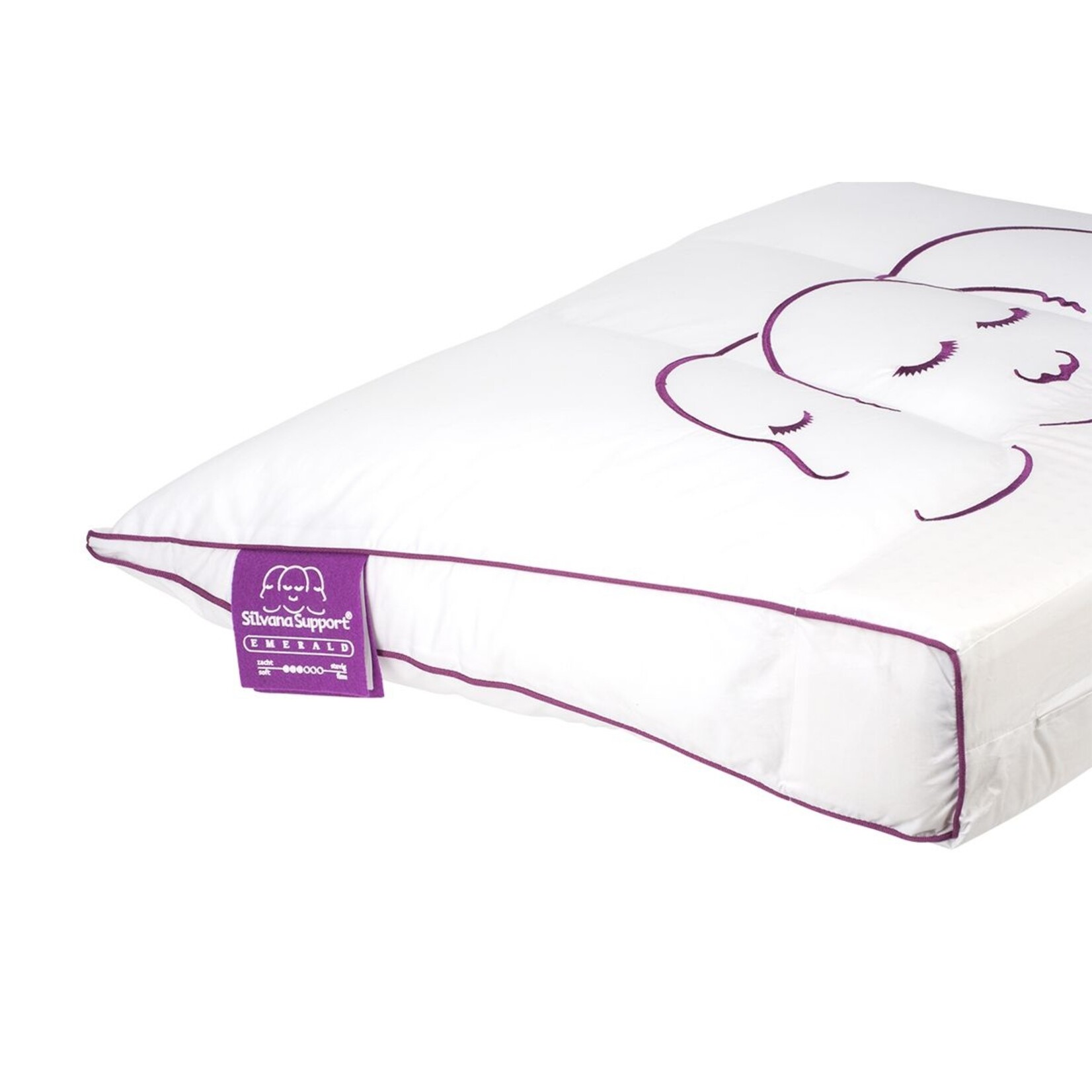 Silvana Hoofdkussen Silvana Support Emerald