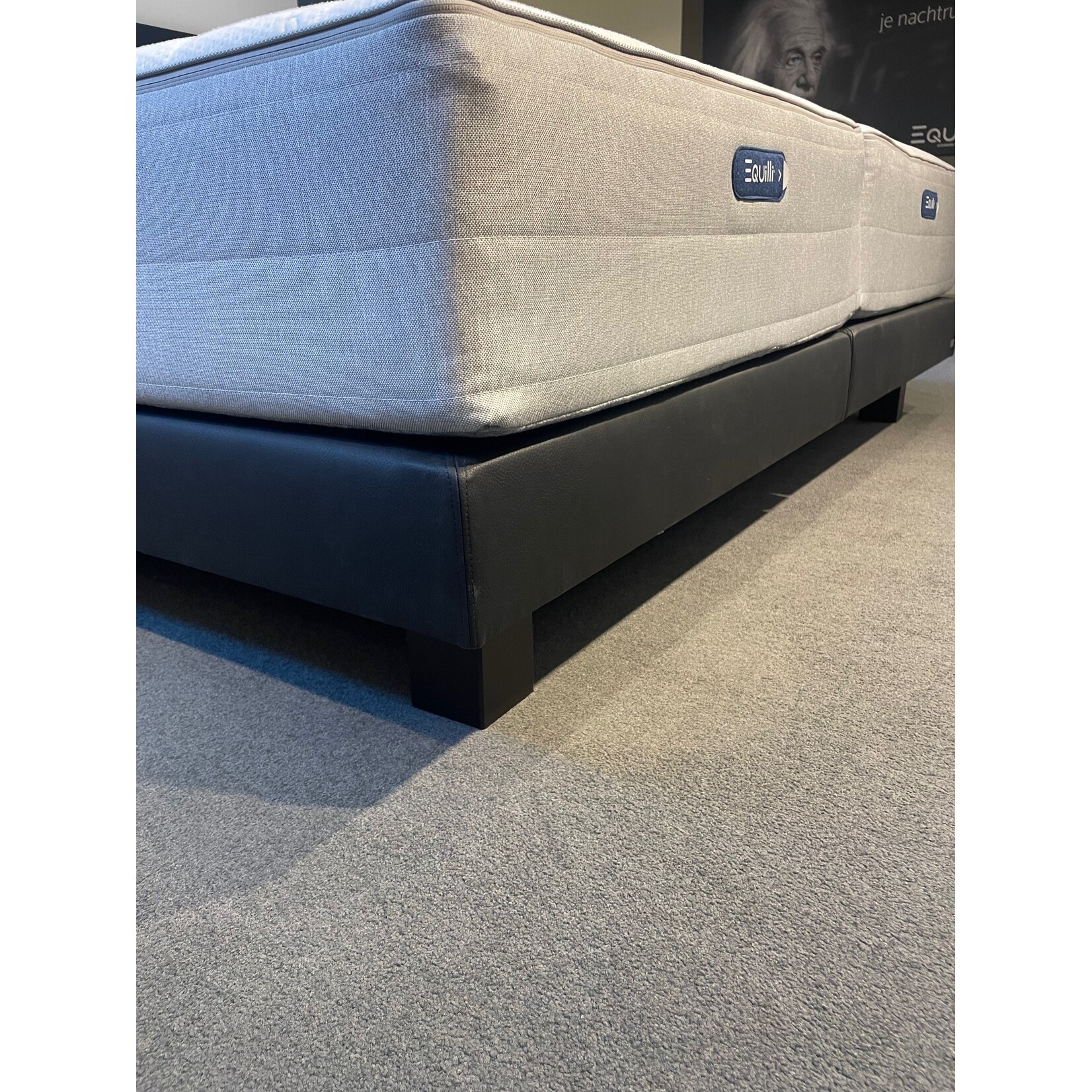 EQUilli EQUilli Balance Boxspring 2-motorig  incl. hoofdbord 180cm x 200cm