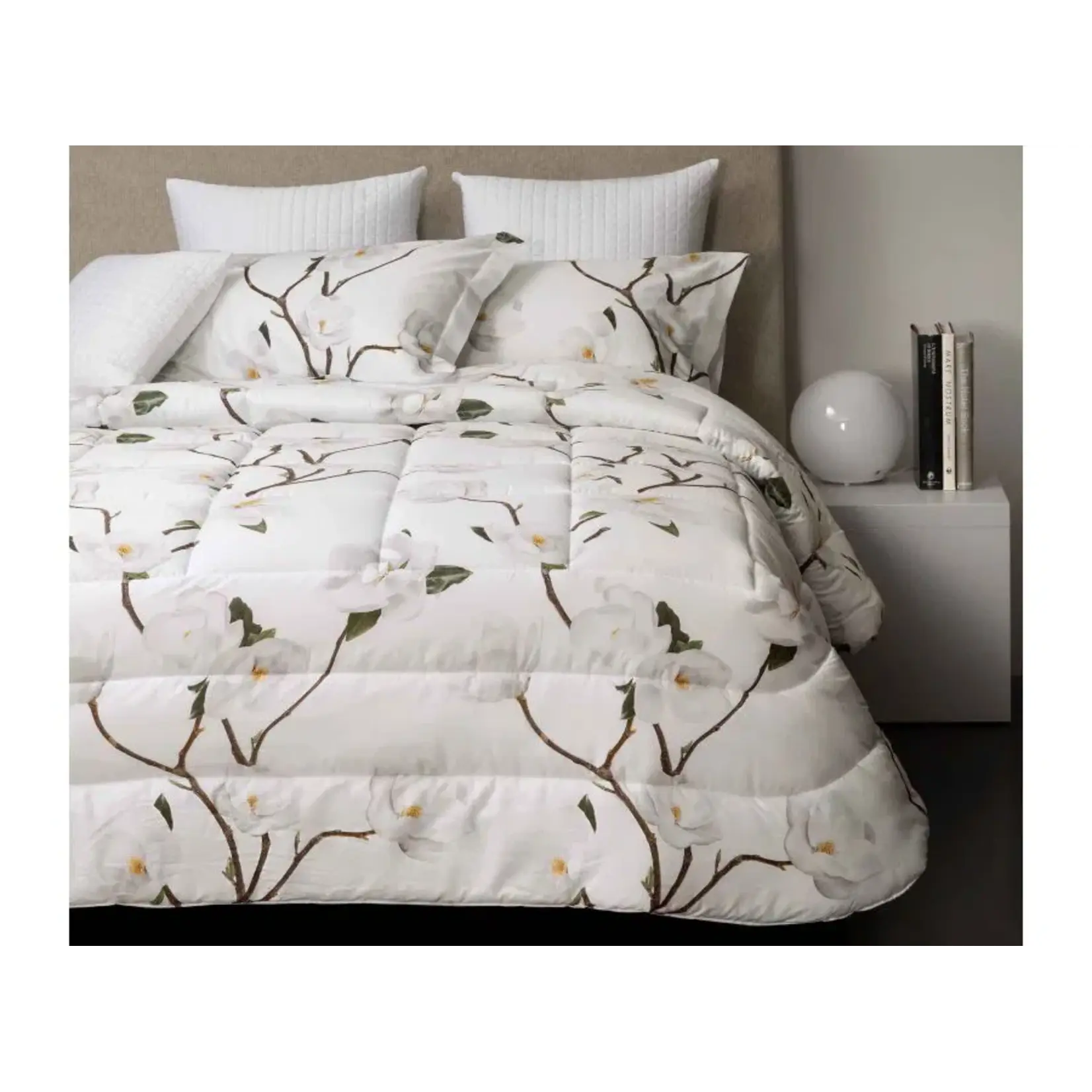 Signoria Dekbedovertrek Signoria Sanremo White