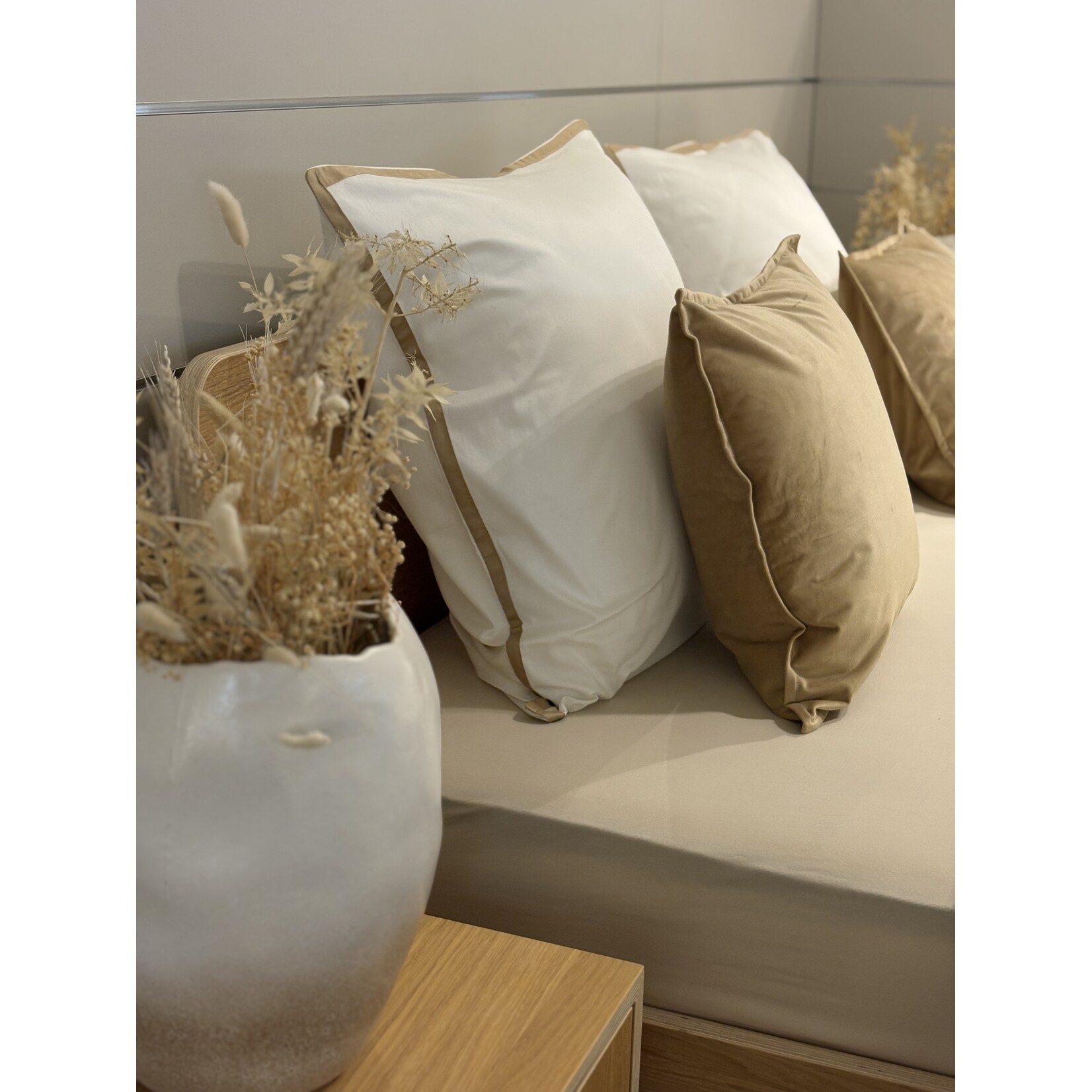 Dormea Dekbedovertrek Dormea Lunea Ecru/Brons