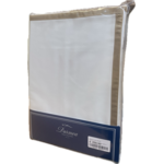 Dormea Dekbedovertrek Dormea Lunea Ecru/Brons