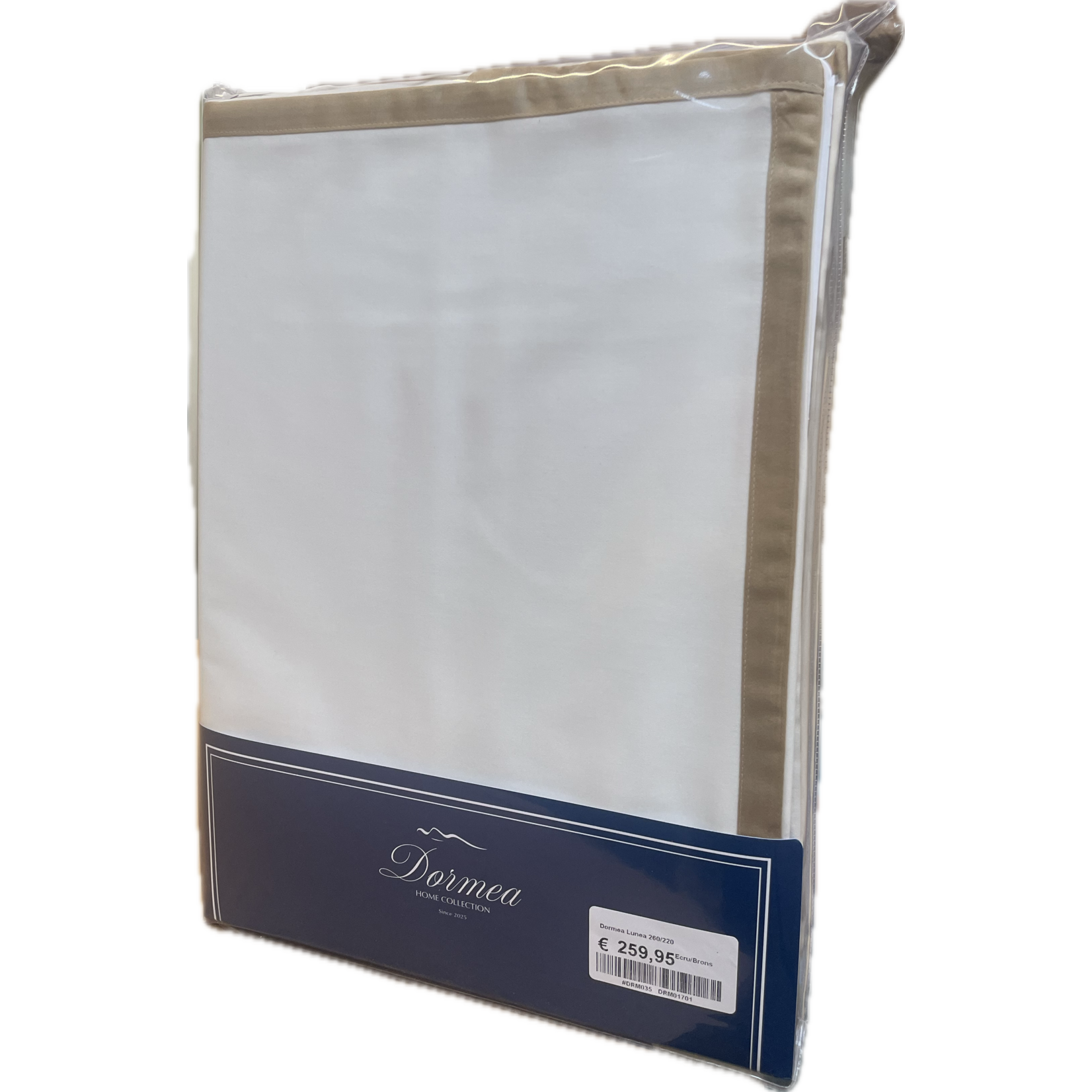 Dormea Dekbedovertrek Dormea Lunea Ecru/Brons