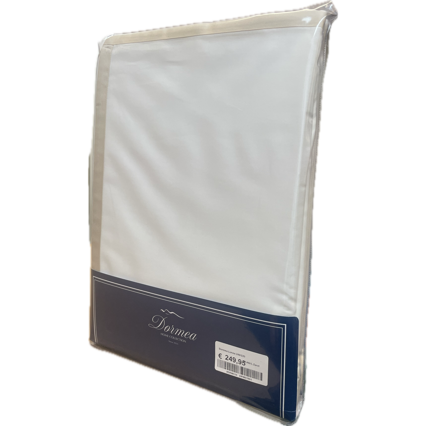 Dormea Dekbedovertrek Dormea Lunea Naturel/Zand