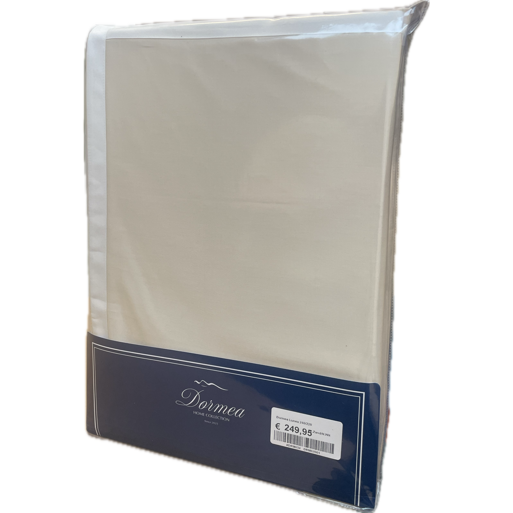 Dormea Dekbedovertrek Dormea Lunea Zand/Naturel
