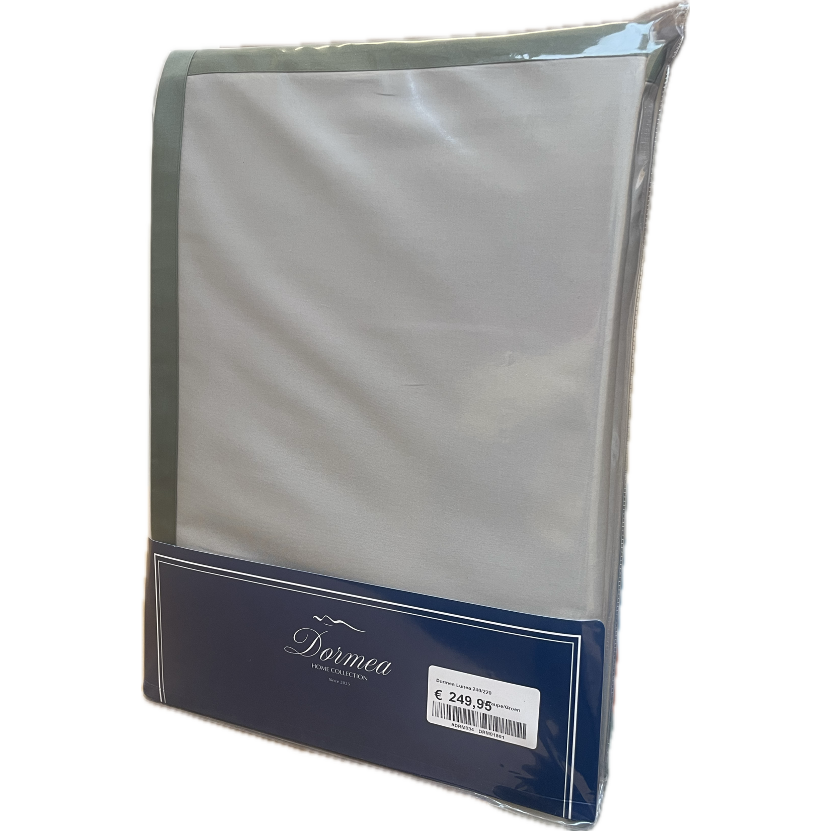 Dormea Dekbedovertrek Dormea Lunea Vison/Groen