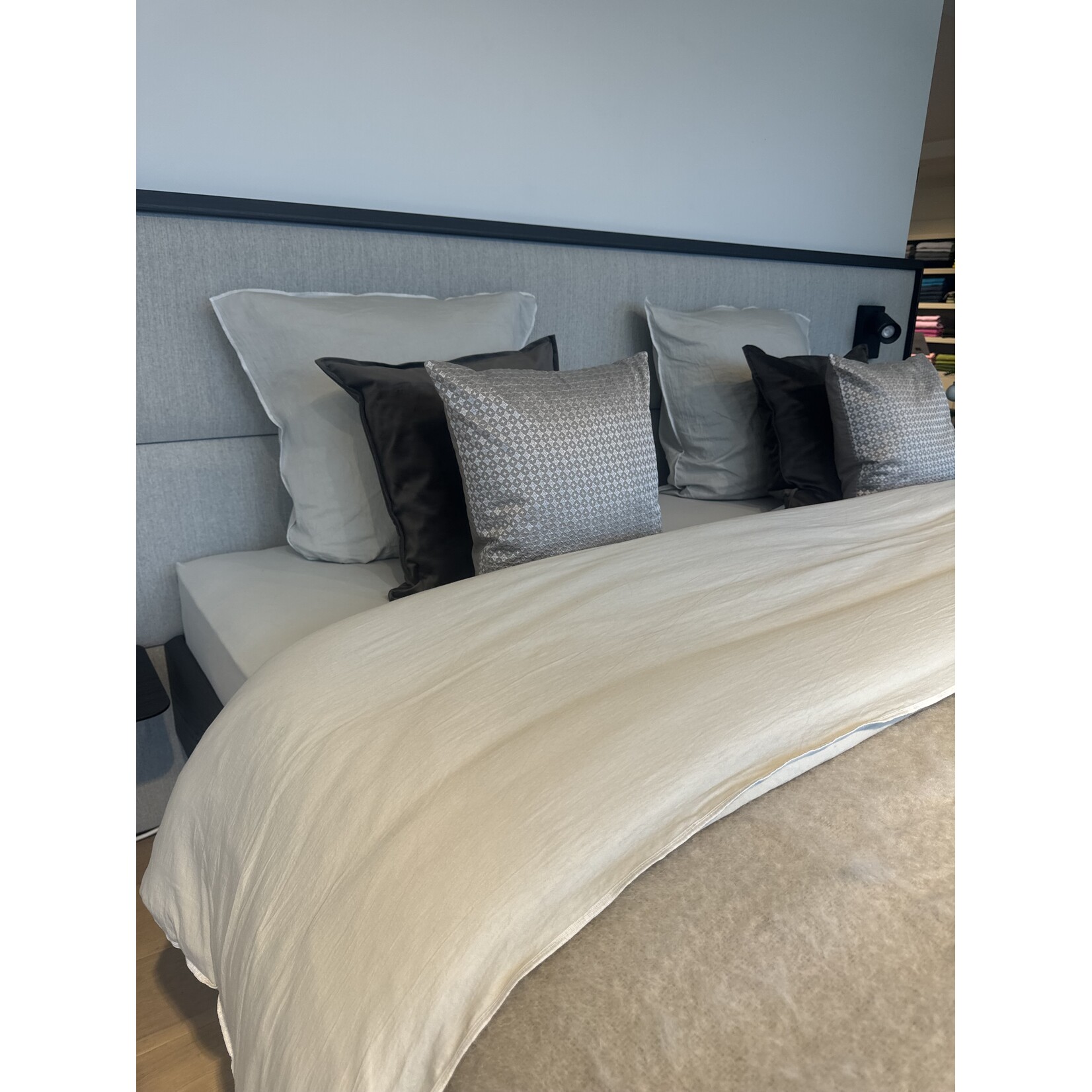 Dormea Dekbedovertrek Dormea Soft Wash Viona Natural/Zand