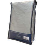 Dormea Dekbedovertrek Dormea Soft Wash Viona Zilver/Wit