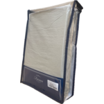 Dormea Dekbedovertrek Dormea Soft Wash Viona Zand/Wit