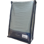 Dormea Dekbedovertrek Dormea Soft Wash Viona Pistache/Wit