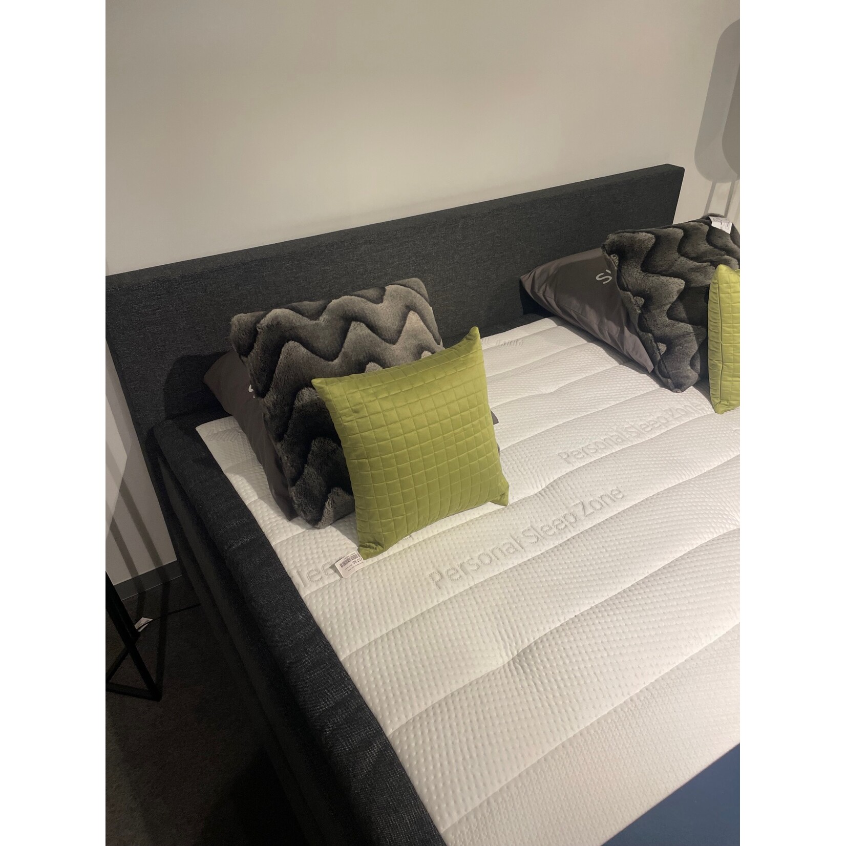 EQUilli Equilli Boxspring Royal compleet 200 cm x 200 cm